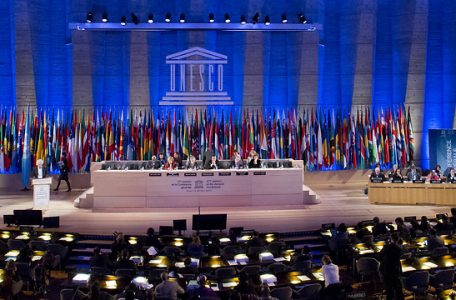 UNESCO's General Conference saw a nearly four-hour filibuster (Photo: AP)