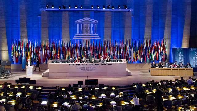 UNESCO's General Conference saw a nearly four-hour filibuster (Photo: AP)