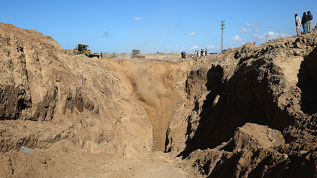 The Hamas leadership should assume that if Israel knows how to locate and destroy offensive tunnels, it may also have an ability to locate the network of defensive tunnels (Photo: EPA)