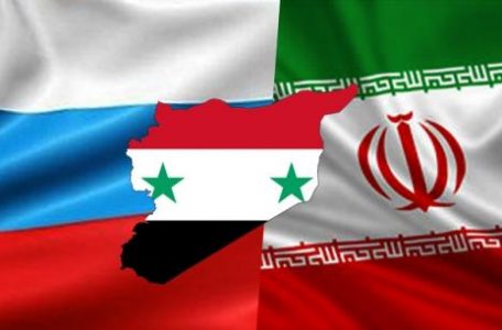 Resultado de imagen de banderas siria y rusa imagenes