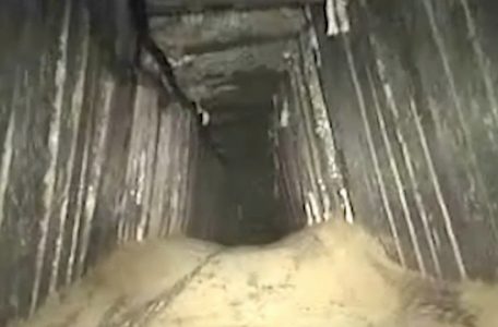 The Hamas tunnel discovered by the IDF (Photo: IDF Spokesperson's Unit)