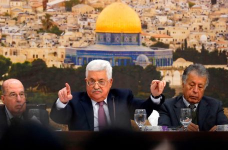 Abbas.  Una víctima del increíble éxito de la propaganda palestina (Foto: AFP)