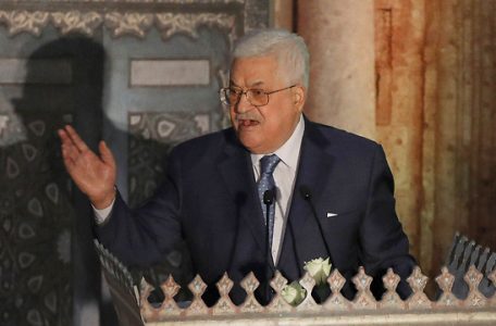 El presidente palestino Abbas (Foto: Reuters)