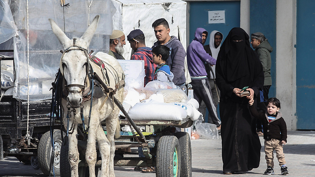 The economic reality in the strip could lead to a military conflict or, worse, to a combination between governmental chaos and a serious humanitarian crisis (Photo: AFP)