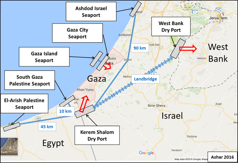 ¿Es posible desarrollar un Puerto para Gaza para mejorar la crisis humanitaria? – Por Pinhas Inbari (Jerusalem Institute for Contemporary Affairs)