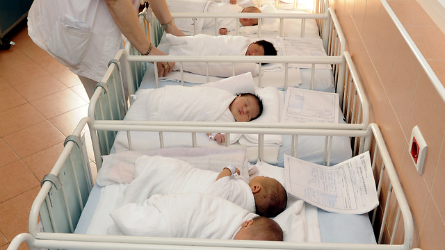 Israel tiene un promedio de 3.11 niños por madre, según un informe de CBS (Foto: Shutterstock)