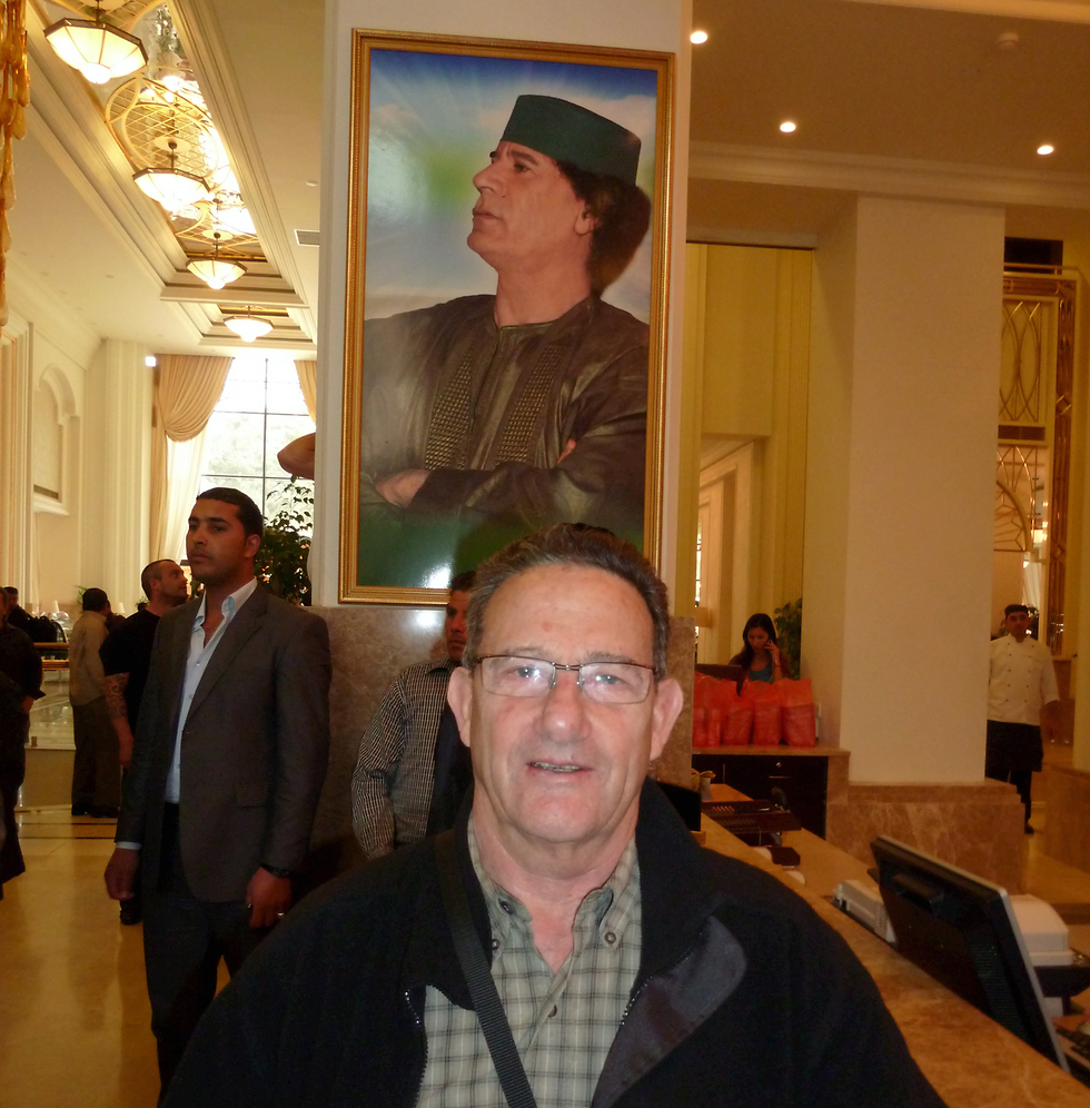 During the overthrow of Libyan leader Muammar Gaddafi, 2011