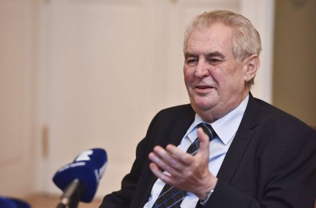 Resultado de imagen de Miloš Zeman imagenes