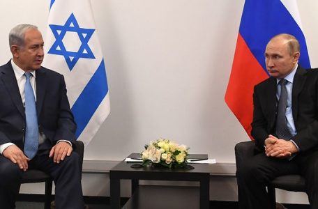 Netanyahu and Putin in January (Photo: Kobi Gideon/GPO)