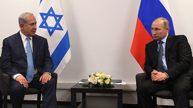 Netanyahu and Putin in January (Photo: Kobi Gideon/GPO)