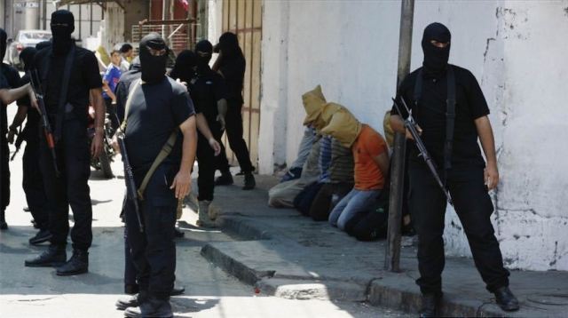 Hamas se prepara para ejecutar presuntos colaboradores en 2014.