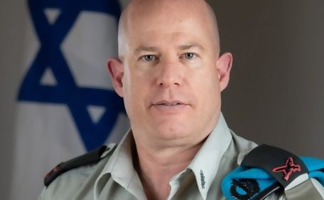 Brig. Gral. Hidai Zilberman, portavoz de las Fuerzas de Defensa de Israel